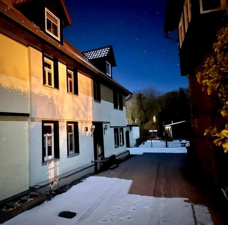 Ferienhaus An Der “Ilse” Ilsenburg Exterior photo
